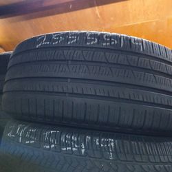 Pair 255//55/19 Pirelli Scorpion Verde Runflat