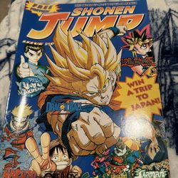 Shonen Jump Issue No. 0 (rare)