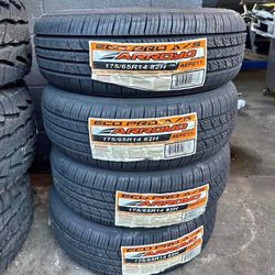 175/65R14 Set Of 4 Arroyo New Tires