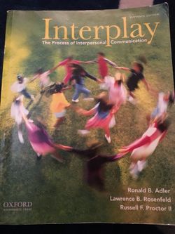 Interplay: the process of interpersonal communication