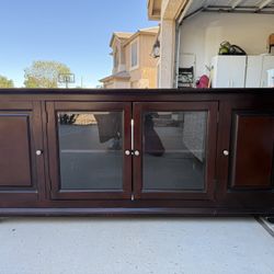 TV Stand Console Storage