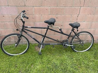 Dual Mountain Bike