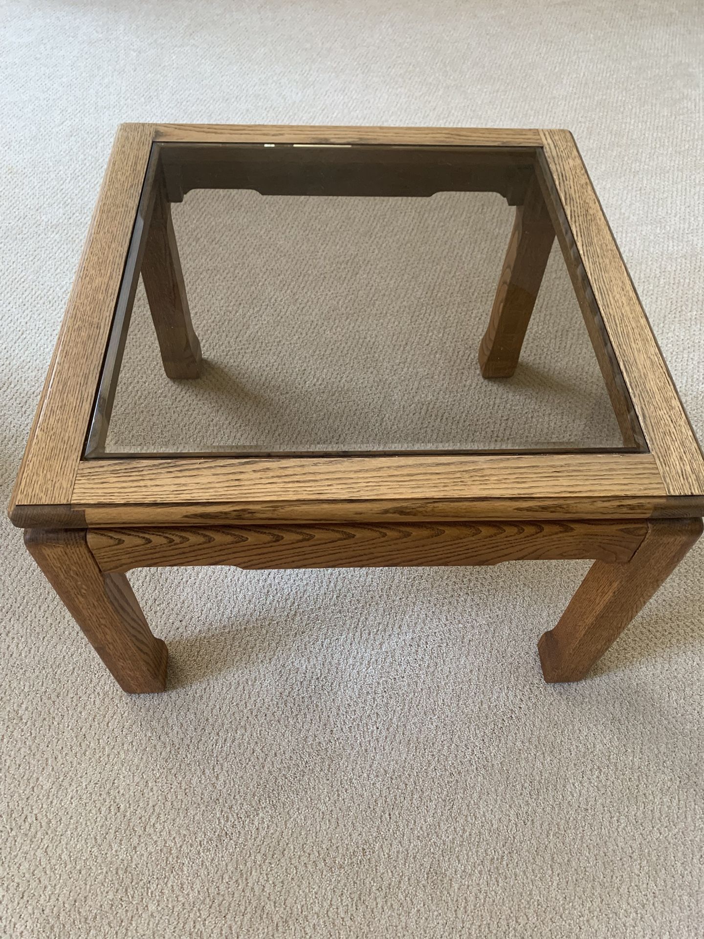 Coffee Table & End Table