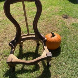 Antique Slipper Chair 