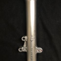 Motorcycle front left fork