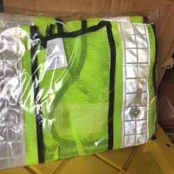 Safety Vest With LED Lights