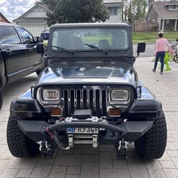 1995 Jeep Wrangler