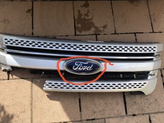 Ford explore 2013 sign