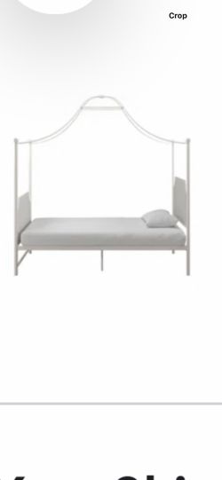Monarch Twin Clementine Canopy Bed