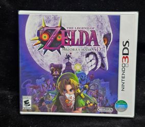 Brand New The Legend of Zelda Majora's Mask 3D Nintendo 3DS