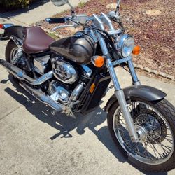2007 Honda Shadow Spirit, 
