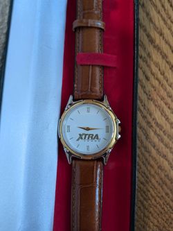 vintage logo watch
