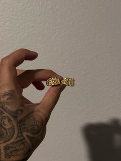 Gold Nugget rings