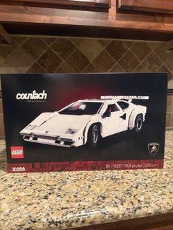 Brand NEW LEGO Lamborghini Countach 5000 Quattrovalvole