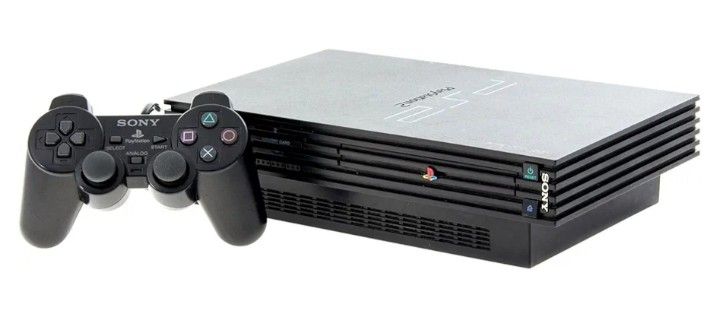 PlayStation 2 Console And Games
