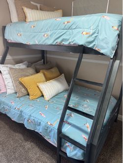 Restoration hardware metal bunk bed