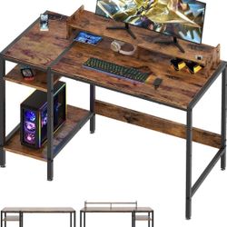 Computer Desk - 39” Gaming Desk, Home Office Table For Sale $24.00 50%+ OFF Retail $49.98 NEW IN BOX