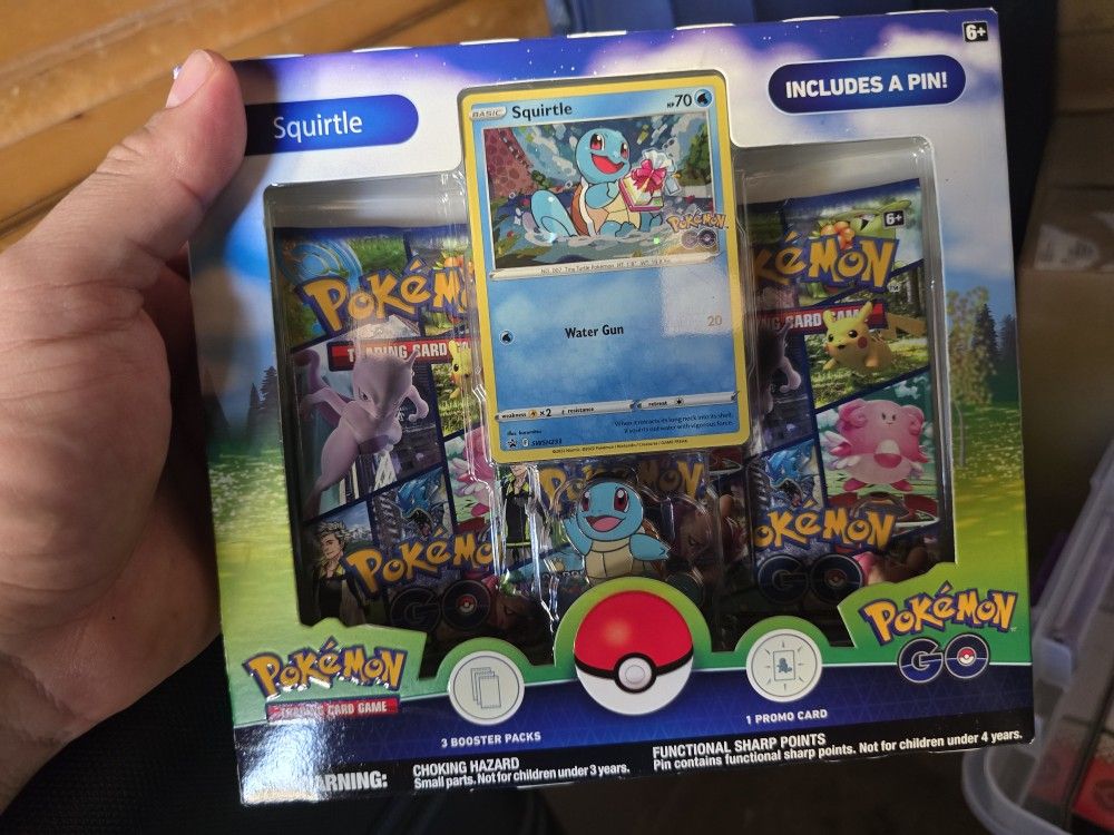 Pokemon GO Pin Collection Squirtle