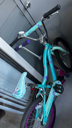 Kids bike and scooter
