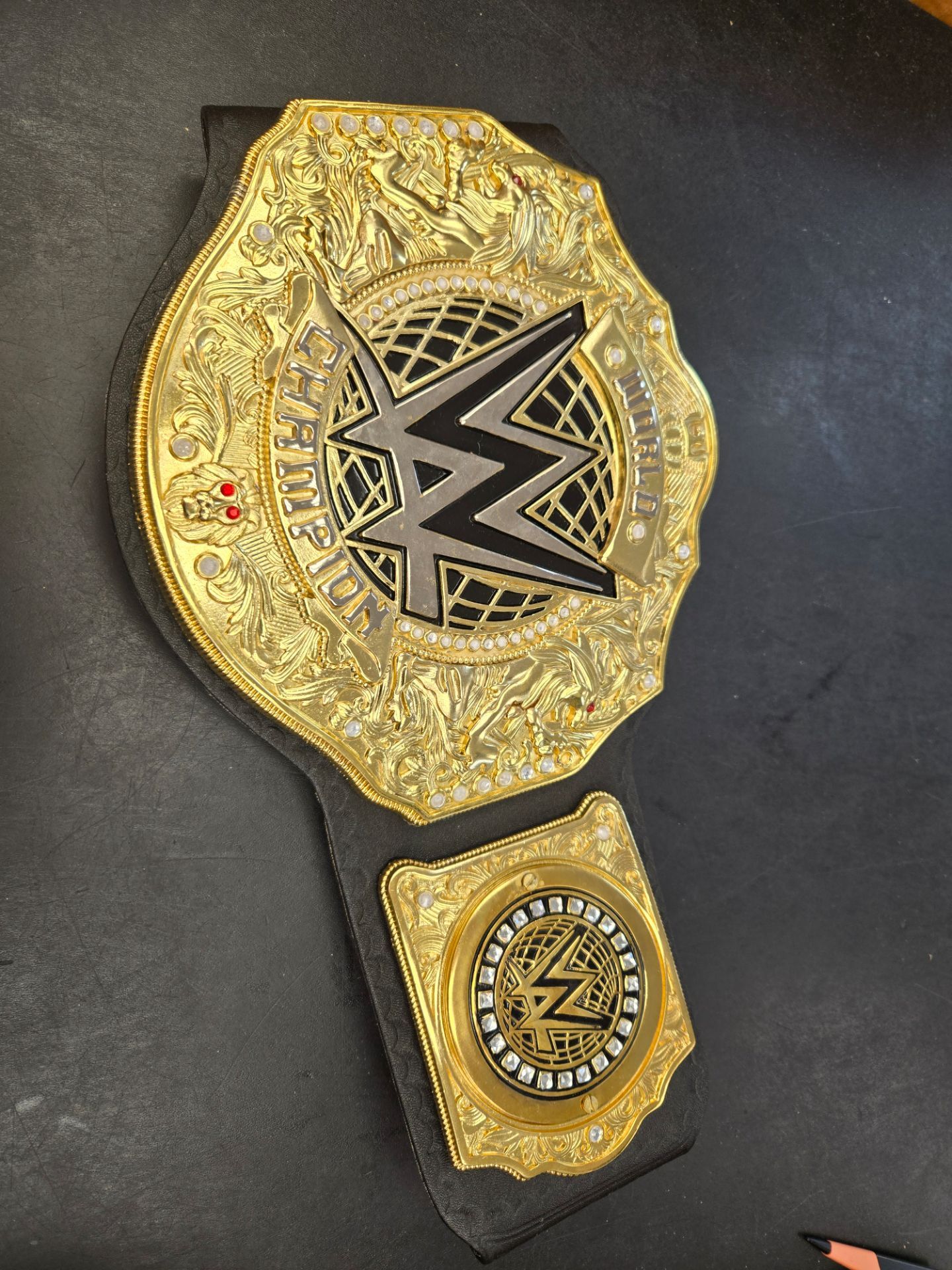WWE Reproduction World championship belt