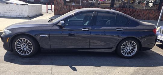 2012 BMW 535i