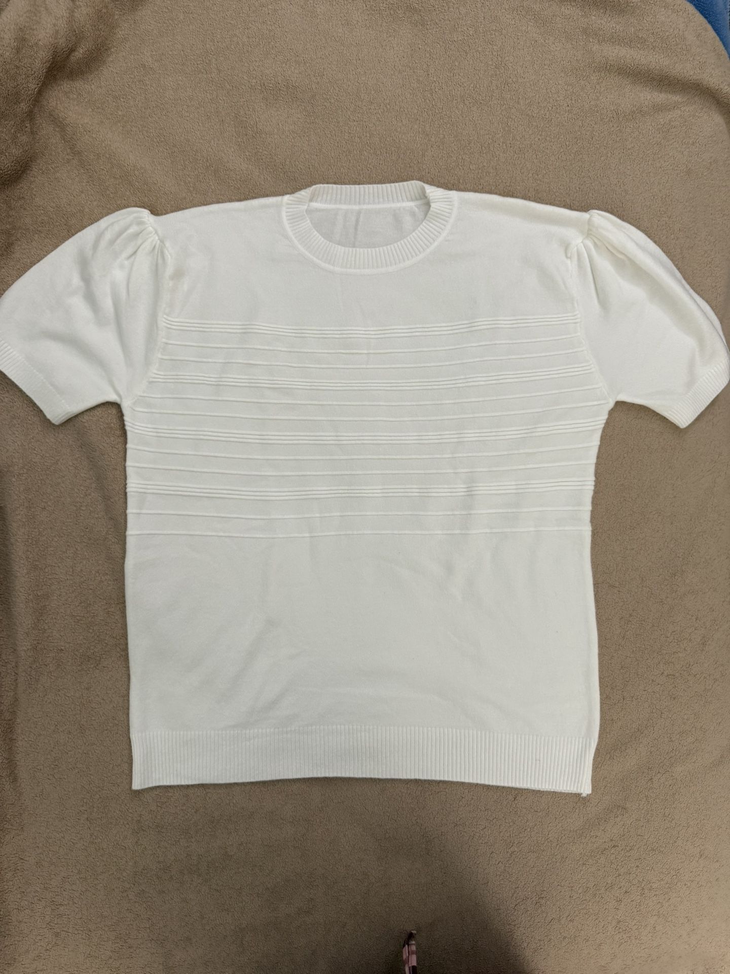 White Top Stretchable