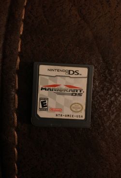 MarioKart Ds game