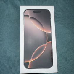 New Apple iPhone 16 Pro Desert 256gb Unlocked For Any Carrier I Can Meet You 