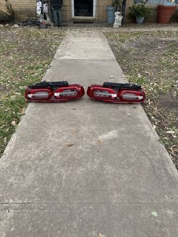 OEM Camaro Tail Lights