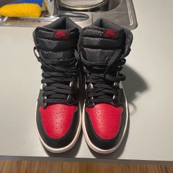 Air Jordan 1 Bred Toe 2018