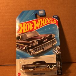 Hot Wheels  ‘58 Chevy Impala (Milwaukie,OR)