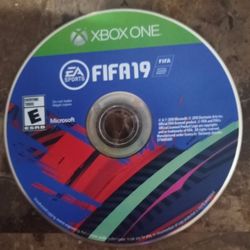 XBOX One FIFA 19