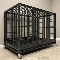 Dog Kennel Cage XL Size “NEW” 🐕as In Pics Super Heavy Duty much Better Than Amazon Shit✅