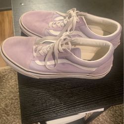 Lavender Vans 