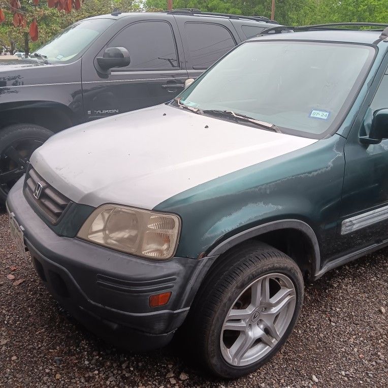 2001 Honda Cr-v