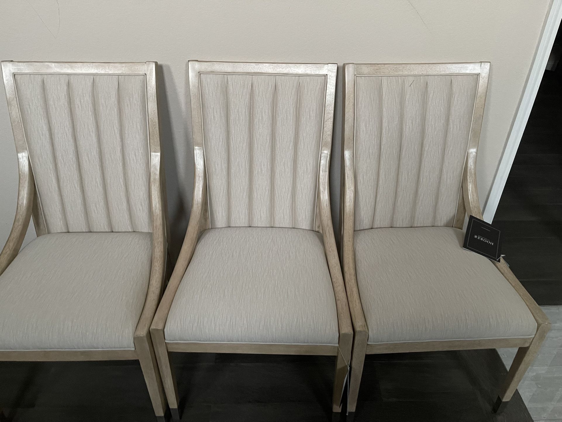 6 Hooker Dining chairs Furniture