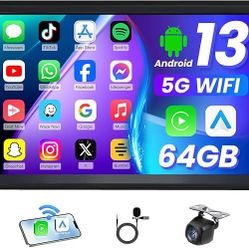4Core 64GB Car Stereo for Dodge Ram 1(contact info removed) 3(contact info removed)-2012 7" Touchscreen Wireless CarPlay Android Auto GPS Bluetooth