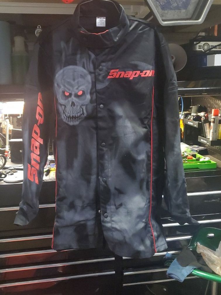 Snap On Welding Jacket