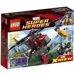 LEGO Wolverines Chopper Showdown 6866