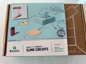⚡ KiwiCo Slime Circuits STEM Kit