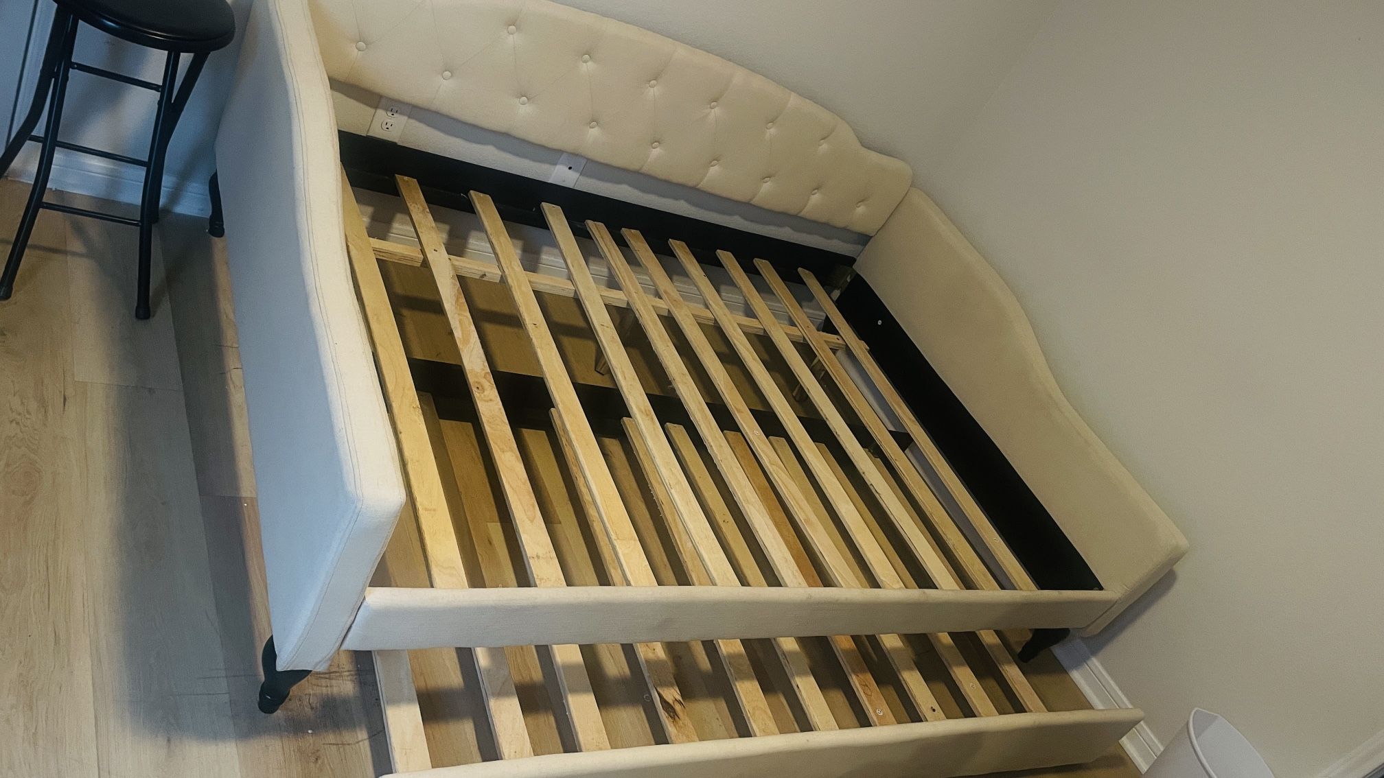 Gently Used Full Size Trundle Bed Frame