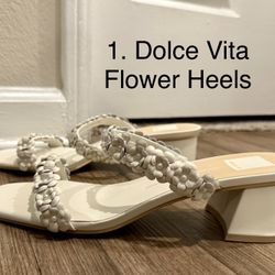 Dolce Vita Flower Heels 