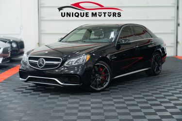 2015 Mercedes-Benz E63