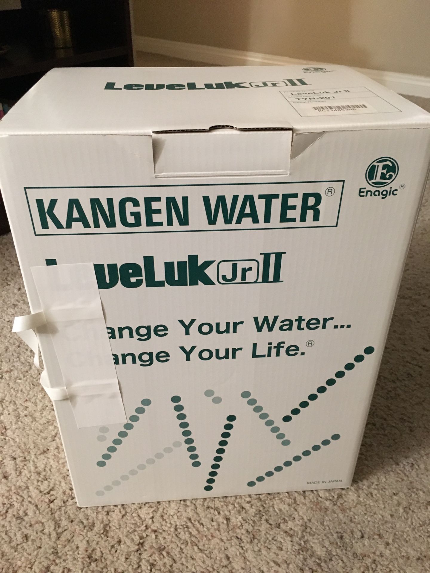 Kangen Water Machine, Enagic, Leveluk JRII