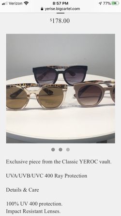 Sunglasses - Brand New