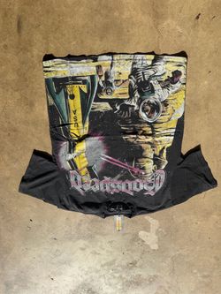 Graphic T-Shirt Black Space Theme