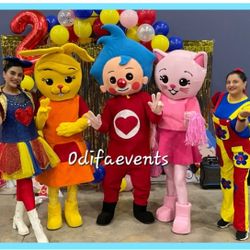 ANIMACION INFANTIL SHOW/ PLIM PLIM