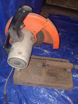 Makita abrasive portable chop saw