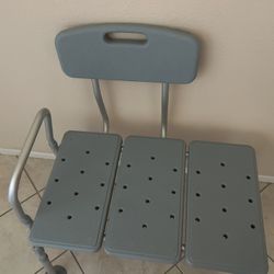 Bath/Shower Adjustable Transfer Chair