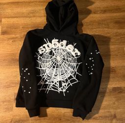 Black And White Spider Hoodie